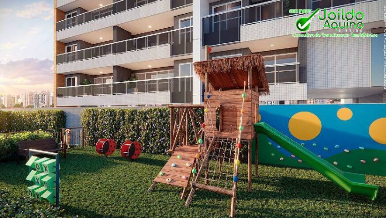 Imagem Apartamento com 1 Quarto à Venda, 40 m² em Aldeota - Fortaleza