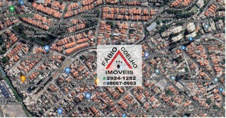 Terreno à Venda, 720 m² em Vila Parque Jabaquara - São Paulo