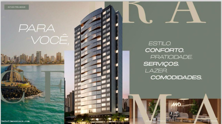 Imagem Imóvel com 1 Quarto à Venda, 27 m² em Praia De Iracema - Fortaleza Imagem Imóvel com 1 Quarto à Venda, 27 m² em Praia De Iracema - Fortaleza