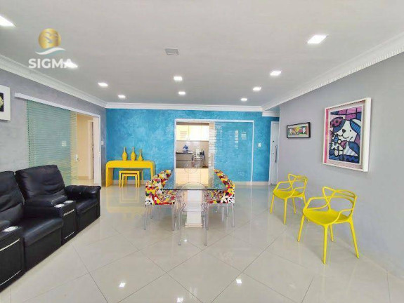 Imagem Apartamento com 4 Quartos à Venda, 182 m² em Pitangueiras - Guarujá Imagem Apartamento com 4 Quartos à Venda, 182 m² em Pitangueiras - Guarujá