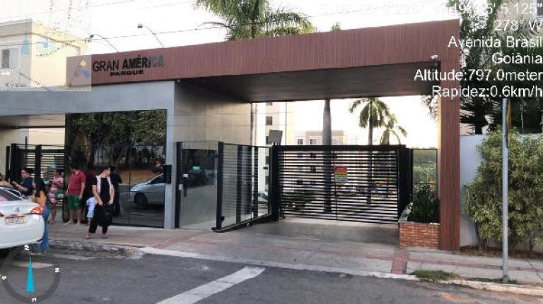 Apartamento com 2 Quartos à Venda, 41 m² em Residencial Brasicon I - Aparecida De Goiania