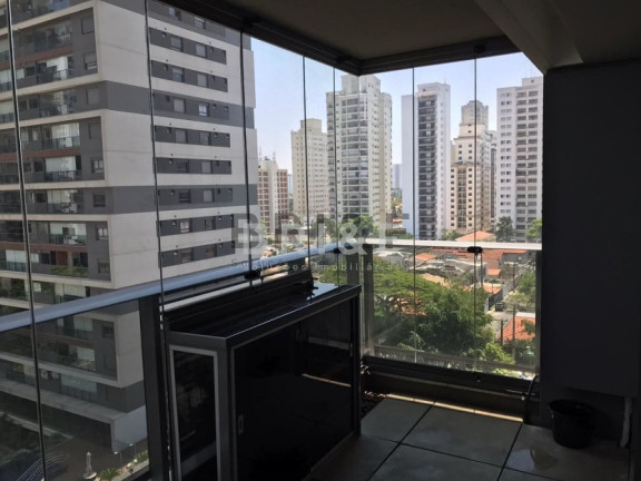 Imagem Apartamento com 1 Quarto para Alugar, 44 m² em Brooklin - São Paulo Imagem Apartamento com 1 Quarto para Alugar, 44 m² em Brooklin - São Paulo