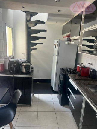 Imagem Cobertura com 2 Quartos à Venda, 128 m² em Parque São Vicente - Mauá
