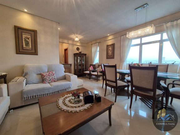 Imagem Apartamento com 3 Quartos à Venda, 123 m² em Pompéia - Santos