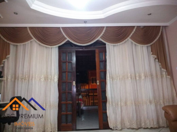 Imagem Sobrado com 3 Quartos à Venda,  em Jardim Santo André - Santo André