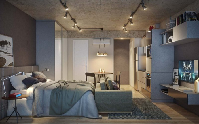 Imagem Apartamento com 1 Quarto à Venda, 30 m² em Consolação - São Paulo