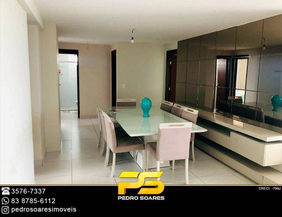 Imagem Apartamento com 3 Quartos à Venda, 117 m² em Tambaú - João Pessoa Imagem Apartamento com 3 Quartos à Venda, 117 m² em Tambaú - João Pessoa