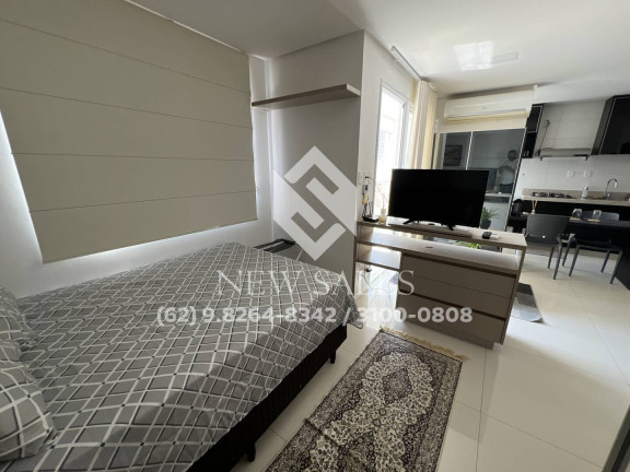 Imagem Apartamento com 1 Quarto à Venda, 39 m² em Setor Bueno - Goiânia
