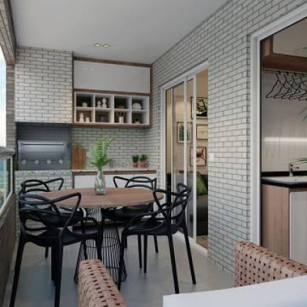 Imagem Imóvel com 1 Quarto à Venda, 48 m² em Boqueirão - Praia Grande Imagem Imóvel com 1 Quarto à Venda, 48 m² em Boqueirão - Praia Grande