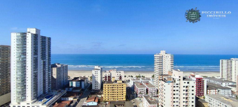Apartamento com 2 Quartos à Venda, 91 m² em Tupi - Praia Grande