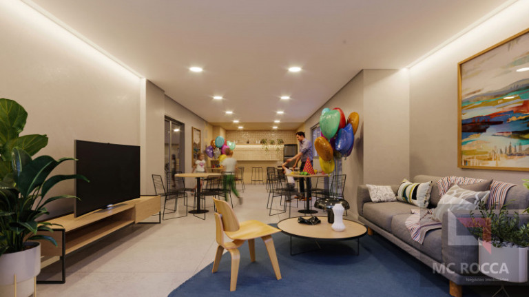 Imagem Apartamento com 2 Quartos à Venda, 42 m² em Santa Maria - Santo André