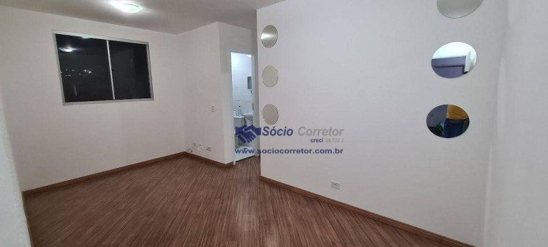 Apartamento com 2 Quartos à Venda, 43 m² em Cidade Parque Brasília - Guarulhos