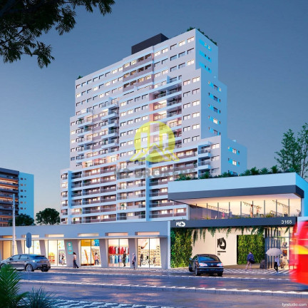 Imagem Studio com 1 Quarto à Venda, 29 m² em Portão - Curitiba Imagem Studio com 1 Quarto à Venda, 29 m² em Portão - Curitiba