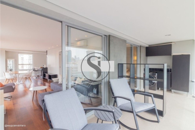 Imagem Apartamento com 1 Quarto para Alugar, 104 m² em Vila Nova Conceição - São Paulo Imagem Apartamento com 1 Quarto para Alugar, 104 m² em Vila Nova Conceição - São Paulo