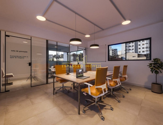 Imagem Apartamento com 1 Quarto à Venda, 33 m² em Barreiros - São José Imagem Apartamento com 1 Quarto à Venda, 33 m² em Barreiros - São José