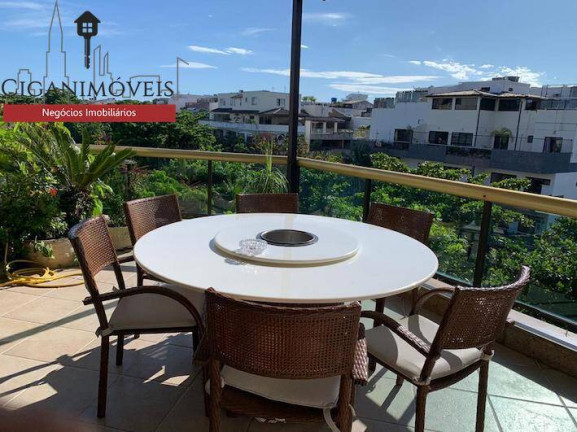 Imagem Cobertura com 5 Quartos à Venda, 306 m² em Barra Da Tijuca - Rio De Janeiro Imagem Cobertura com 5 Quartos à Venda, 306 m² em Barra Da Tijuca - Rio De Janeiro