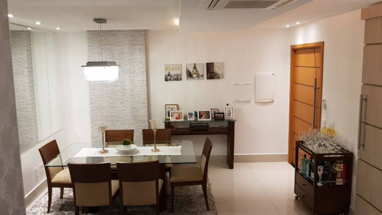 Imagem Apartamento com 3 Quartos à Venda, 130 m² em Canto Do Forte - Praia Grande