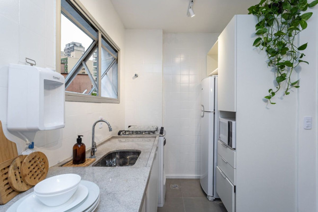 Imagem Apartamento com 1 Quarto para Alugar, 32 m² em Consolação - São Paulo