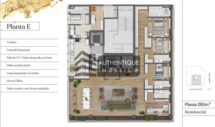 Imagem Cobertura com 4 Quartos à Venda, 484 m² em Jardim Paulista - São Paulo Imagem Cobertura com 4 Quartos à Venda, 484 m² em Jardim Paulista - São Paulo