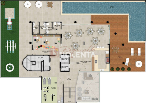Imagem Apartamento com 3 Quartos à Venda, 172 m² em Centro - Içara