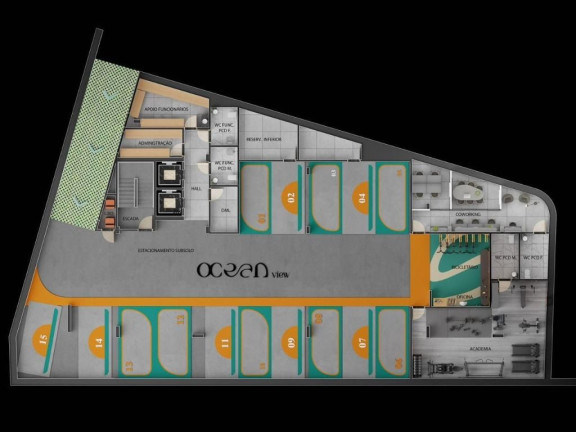 Imagem Apartamento com 1 Quarto à Venda, 32 m² em Jardim Oceania - João Pessoa Imagem Apartamento com 1 Quarto à Venda, 32 m² em Jardim Oceania - João Pessoa
