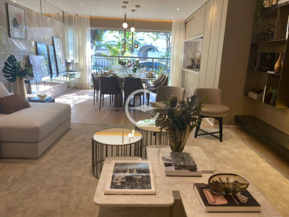Imagem Apartamento com 3 Quartos à Venda, 156 m² em Brooklin - São Paulo