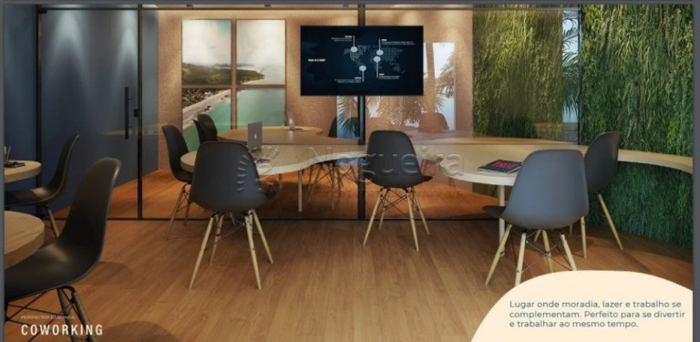 Imagem Apartamento com 1 Quarto à Venda, 37 m² em Carneiros - Tamandaré