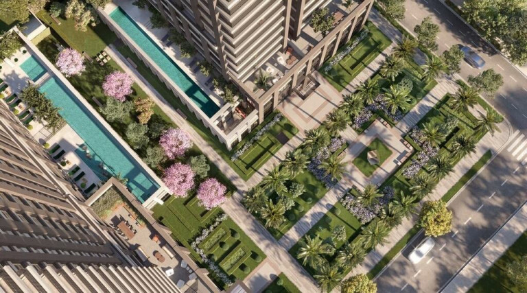 Imagem Apartamento com 3 Quartos à Venda, 191 m² em Itaim Bibi - São Paulo Imagem Apartamento com 3 Quartos à Venda, 191 m² em Itaim Bibi - São Paulo