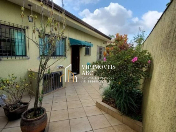 Imagem Casa com 3 Quartos à Venda, 130 m² em Jardim Stella - Santo André Imagem Casa com 3 Quartos à Venda, 130 m² em Jardim Stella - Santo André