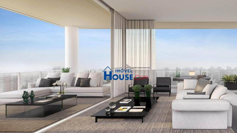 Imagem Apartamento com 3 Quartos à Venda, 294 m² em Ibirapuera - São Paulo Imagem Apartamento com 3 Quartos à Venda, 294 m² em Ibirapuera - São Paulo