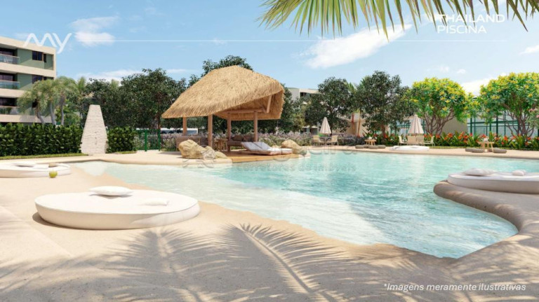 Imagem Flat com 1 Quarto à Venda, 26 m² em Praia De Muro Alto - Ipojuca Imagem Flat com 1 Quarto à Venda, 26 m² em Praia De Muro Alto - Ipojuca