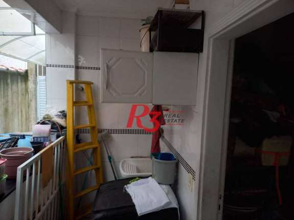 Imagem Casa com 3 Quartos à Venda, 123 m² em Aparecida - Santos Imagem Casa com 3 Quartos à Venda, 123 m² em Aparecida - Santos