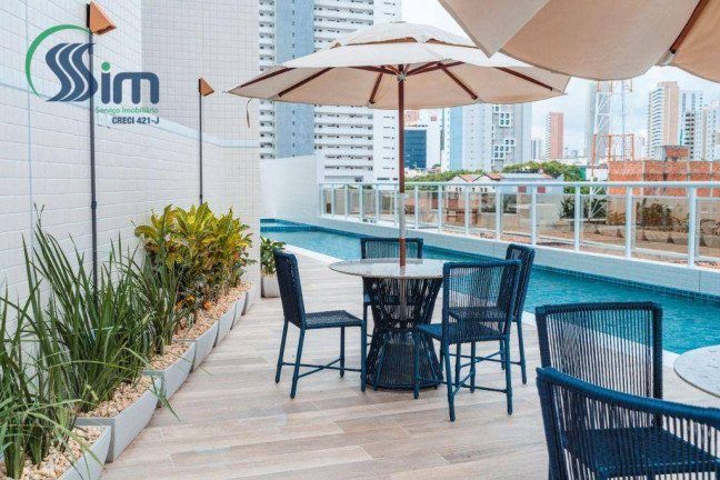 Imagem Apartamento com 1 Quarto à Venda, 38 m² em Praia De Iracema - Fortaleza Imagem Apartamento com 1 Quarto à Venda, 38 m² em Praia De Iracema - Fortaleza