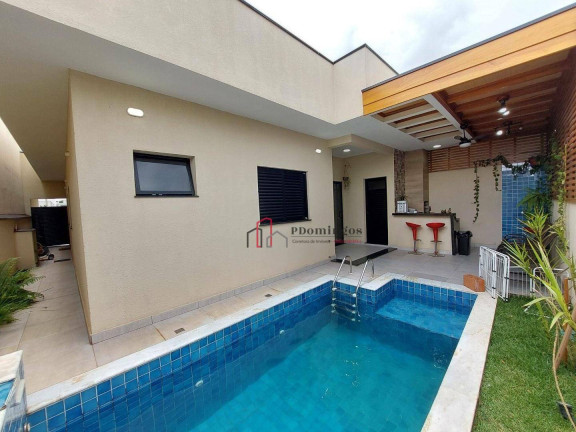 Imagem Casa com 3 Quartos à Venda, 155 m² em Residencial Real Park Sumaré - Sumaré Imagem Casa com 3 Quartos à Venda, 155 m² em Residencial Real Park Sumaré - Sumaré
