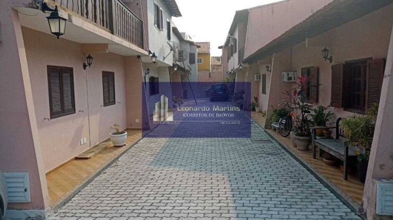 Casa de Condomínio com 2 Quartos à Venda, 70 m² em Palmeiras - Cabo Frio