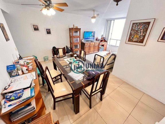 Foto do imóvel Apartamento com 3 Quartos à Venda, 100 m² em Icaraí - Niterói