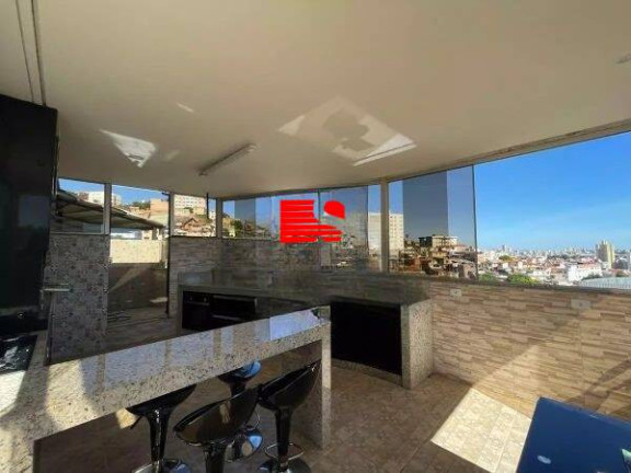 Imagem Cobertura com 4 Quartos à Venda, 172 m² em São Lucas - Belo Horizonte
