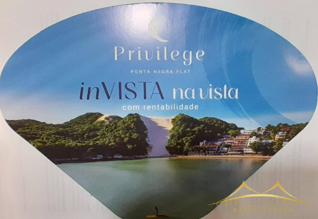 Apartamento com 1 Quarto à Venda, 27 m² em Ponta Negra - Natal