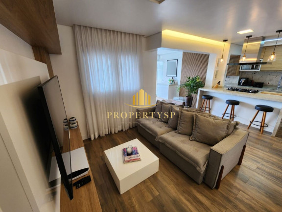 Imagem Apartamento com 2 Quartos à Venda, 79 m² em Vila Anastácio - São Paulo