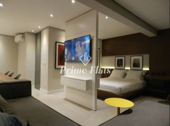 Imagem Apartamento com 1 Quarto à Venda, 49 m² em Brooklin Novo - São Paulo Imagem Apartamento com 1 Quarto à Venda, 49 m² em Brooklin Novo - São Paulo