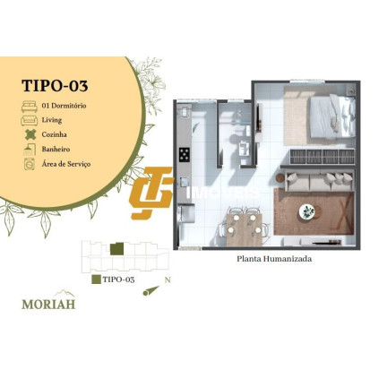 Imagem Apartamento com 1 Quarto à Venda, 35 m² em Cedros - Camboriú Imagem Apartamento com 1 Quarto à Venda, 35 m² em Cedros - Camboriú