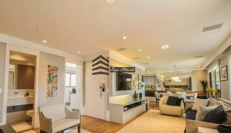 Imagem Apartamento com 3 Quartos à Venda, 147 m² em Brooklin - São Paulo Imagem Apartamento com 3 Quartos à Venda, 147 m² em Brooklin - São Paulo
