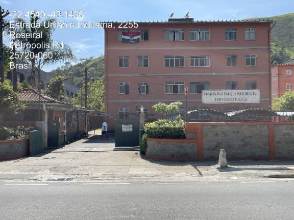 Imagem Apartamento com 2 Quartos à Venda, 52 m² em Correas - Petropolis Imagem Apartamento com 2 Quartos à Venda, 52 m² em Correas - Petropolis