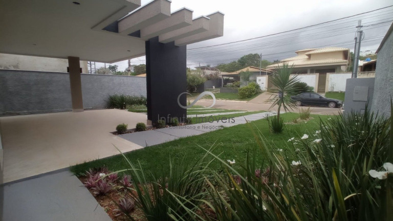 Imagem Casa de Condomínio com 3 Quartos à Venda, 426 m² em Lagoa Mansões - Lagoa Santa
