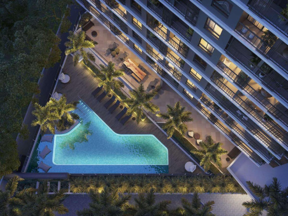 Imagem Apartamento com 2 Quartos à Venda, 54 m²em Coco - Fortaleza