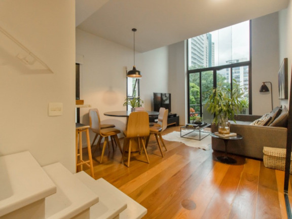 Imóvel com 1 Quarto à Venda, 75 m² em Itaim Bibi - São Paulo