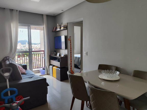 Imagem Apartamento com 2 Quartos à Venda, 10 m² em Castelo - Santos Imagem Apartamento com 2 Quartos à Venda, 10 m² em Castelo - Santos