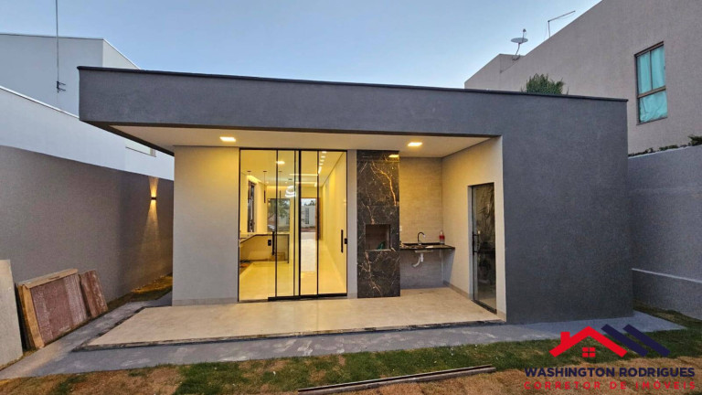 Imagem Casa com 3 Quartos à Venda, 137 m² em Villa Suíça Brasília - Cidade Ocidental Imagem Casa com 3 Quartos à Venda, 137 m² em Villa Suíça Brasília - Cidade Ocidental