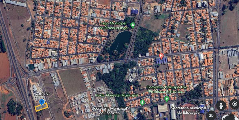 Imagem Terreno à Venda, 2.350 m² em Centro - Pirassununga Imagem Terreno à Venda, 2.350 m² em Centro - Pirassununga