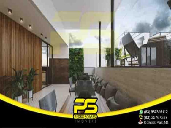 Imagem Apartamento com 1 Quarto à Venda, 54 m² em Cabo Branco - João Pessoa Imagem Apartamento com 1 Quarto à Venda, 54 m² em Cabo Branco - João Pessoa